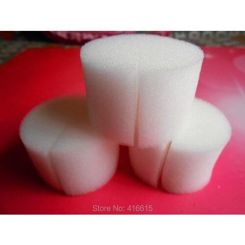 Vegetables Soilless Culture System Sponge Hydroponics Soil-less Culture Cultivation Sponge Water Planting 3# Basket