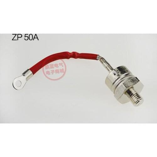 Bolt type ZP50A 1000V spiral defence of the diode rectifier thyristor