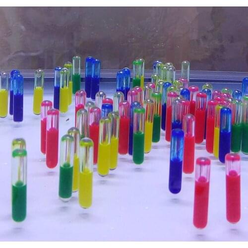 Tumbler capsule fish tank landscaping floating aquarium landscaping fish tank decoration aquarium Ornament aquarium accessories