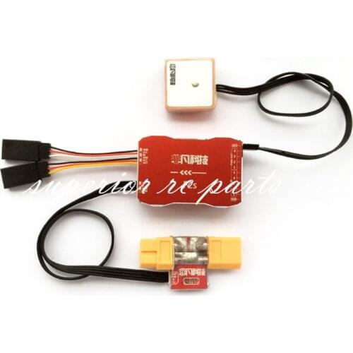 F2S Flight Control with 6M or M8N GPS and XT60 T-plug Power Module Automatic Return OSD Height Direction Set U2 Firmware