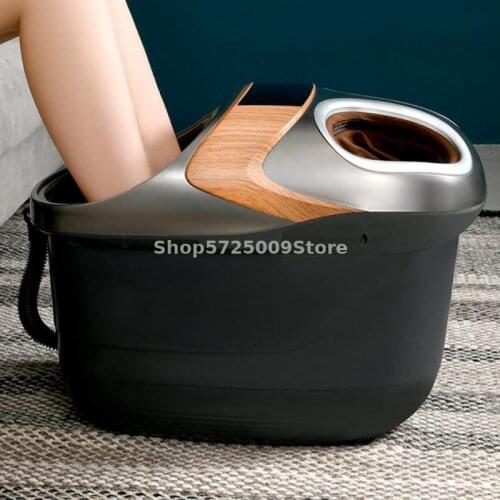 Foot Bath Tub Foot Therapy Machine Foot Bath Foot Therapy Integrated Automatic Heating Constant Temperature Fumigation
