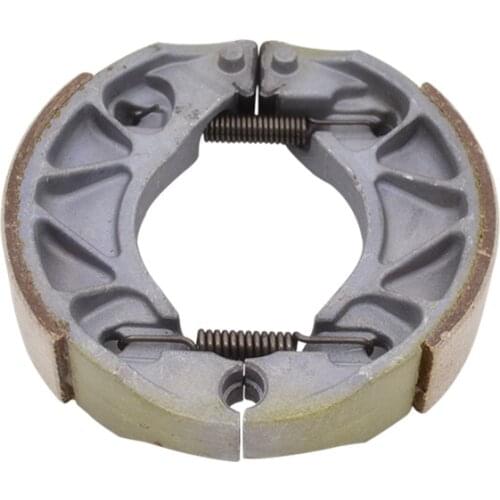 High Quality Motorcycle Rear Wheel Brake Shoe Drum Brake Shoes Sets For Yamaha ZY100 JOG100 RS100 RSZ100 ZY125 ZY 100 125