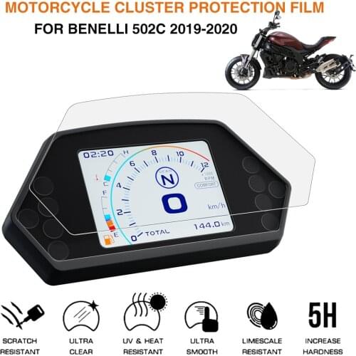 For Benali 502C BJ500-6A instrument code gauge protective film transparent film modification thickening high permeable