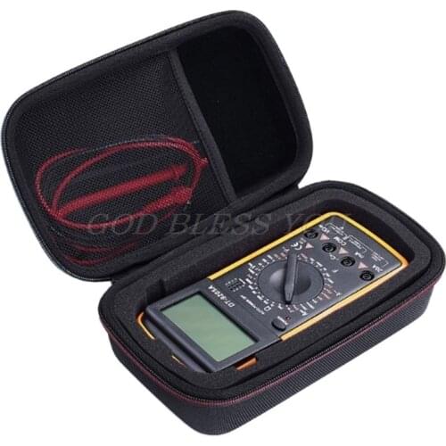 Hard Shockproof Multimeter Carrying Case Bag for Fluke 117 115 F117C F17B+ F115C Cover Carry EVA Protective Box Drop Shipping