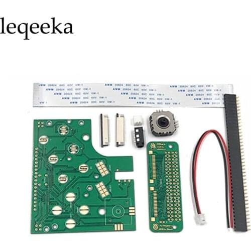 10sets DIY 6 Buttons PCB Board Switch Wire Connector Kit For Raspberry Pi GBZ For Game Boy GB Zero DMG-001