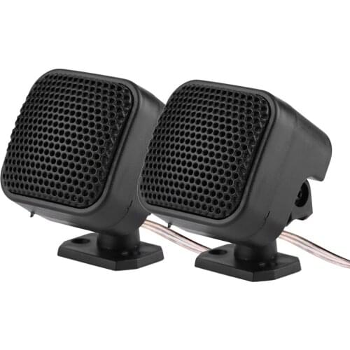 2pcs Car Small Square Speaker Loud Audio Music Tweeter Loudspeaker 500W Som Automotivo accesorios automovil