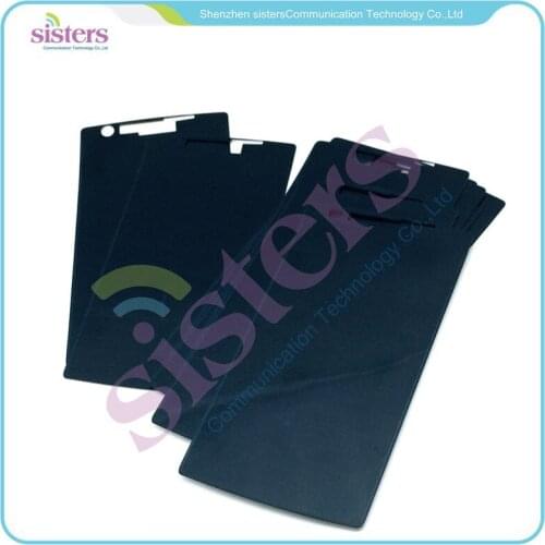 200Pcs Wholesale Brand New Pre-cut Adhesive Sticker Strip Tape Replacement For For Oneplus one, Free Shipping By DHL