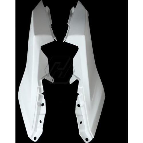 Motorcycle Accessorie Tail Side Fairing Panel Cover Case for Kawasaki Ninja 250 Z250 2013-2016 / Z300 2014-2016