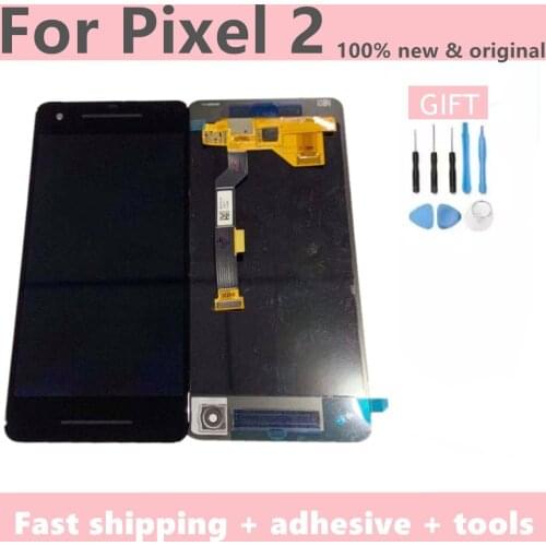 Amoled For 5.0" Google Pixel 2 LCD Display Touch Screen Digitizer Assembly Pixel2 Screen Replacement Pixel 2 Lcd