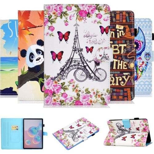 Tower Case For Huawei Mediapad T3 7 WiFi VersionSoft TPU Leather Stand Card Wallet Case Cover For Huawei MediaPad BG2-W09 7.0