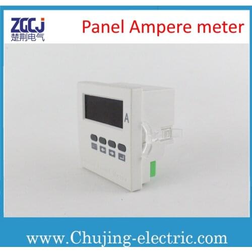 72x72mm digital ampere meter single phase AC digital panel meter current panel meter current meter in stocks