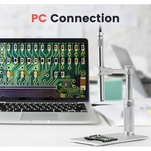 Andonstar A1 USB Digital Microscope 500X Support Measuring Software WIFI Optional Portable With 8 LED Lights For PCB Solderind