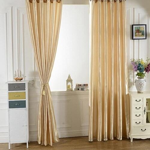 Colorful Solid Window Door Room Panel Shade Curtain Drape Blind Valance Home Hotel Decor Supplies Accessories Products