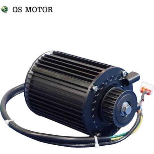 QS 1kW 90 72V55KPH Mid drive motor with old appearance