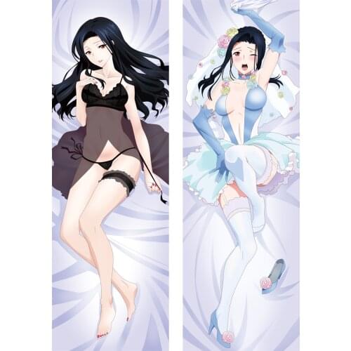 Gobsk Japanese Anime Pillowcases The irregular at magic high school Shiba Miyuki Dakimakura Body Hugging Pillow Cover Case
