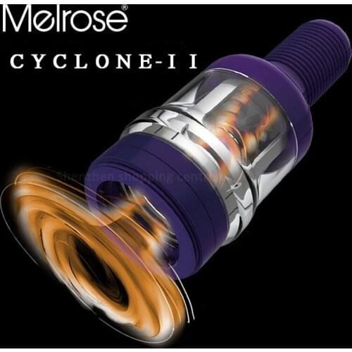 Hot Melrose Cyclone-II Electric USB Male Masturbator Hands Free Automatic Vagina Masturbation Cup Sex Toys For Men