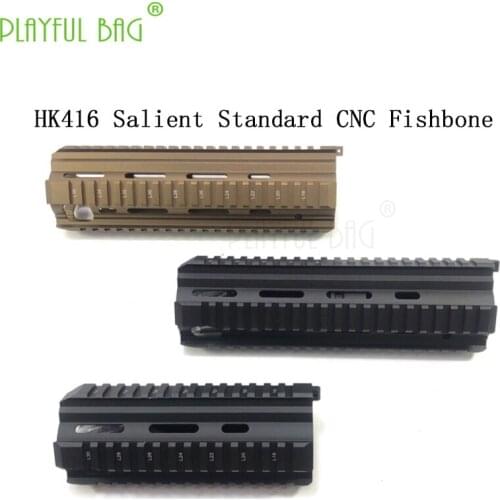 HK416 standard fish bone 416C D 7 9 inch upgrade material fish bone toy water bullet gun appearance accessories OJ44