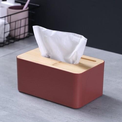 Wet Tissue Box Desktop Sealing Baby Paper Wipes Storage Box Holder Dispenser Household Plastic Dust-proof With Tissue Cover Box