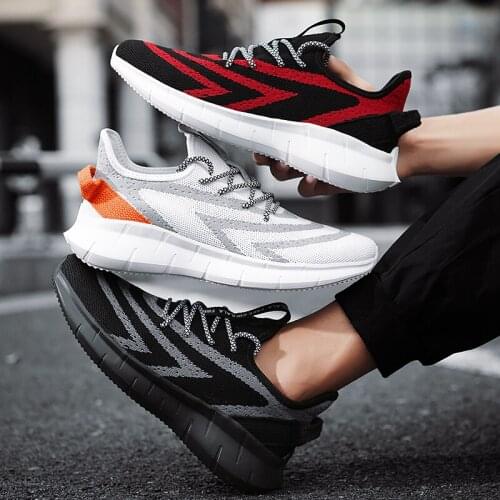 Men Casual Shoes Sneakers Fashion Light Breathable Black Zapatos Casuales Para Hombre Mens Sports Man White Summer Sneaker