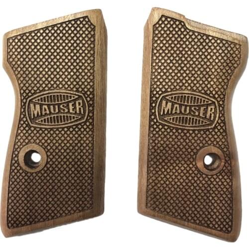 Mauser Oberaudorf SLP1 Compatible Custom Production Laser Cut Outdoor Wooden Grip Mod1
