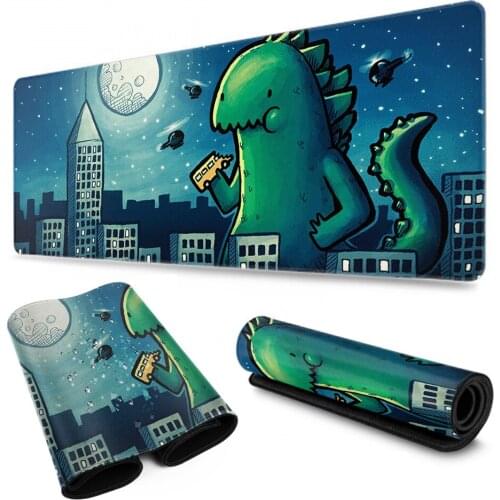 Cute Cartoon Mouse Pad Gamer Desk Mat Large M L XL XXL Computer Gaming Peripheral Accessories Mouse Pad Mat for Child and Adult