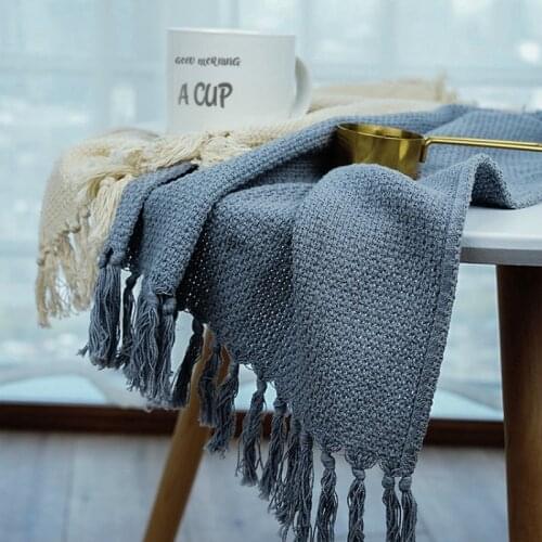 Fashion Tassel Napkin Cloth Food Background Napkin Baking Props Photography Props Background Cloth