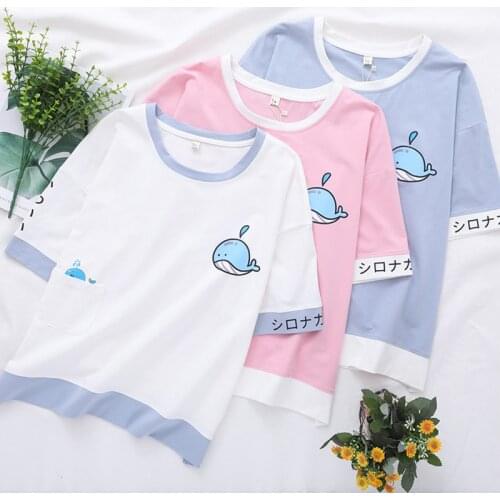 MoriAlice Women's Loose T-Shirts