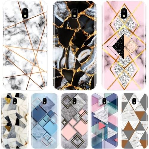 Marble Silicone Phone Case For Samsung Galaxy J2 J5 J7 Prime J4 J6 J8 Plus 2018 Back Cover For Samsung J3 J5 J7 2015 2016 2017