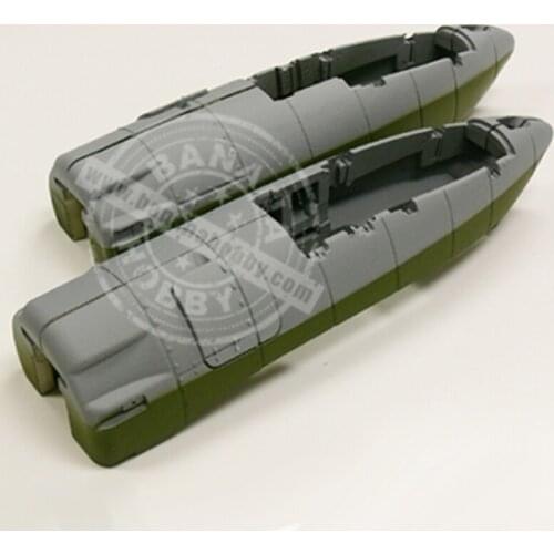 Nacelles Set For Sky Flight Hobby B25 Apache Princess Rc Warbird Plane