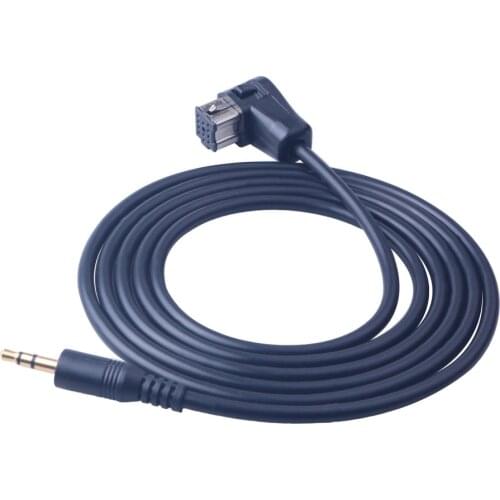 NEW 3.5mm Adapter Cable Connection Audio For Pioneer Ip Bus Ipod Psp 3.5mm to IP Pioneer car stereo via CD changer BUS