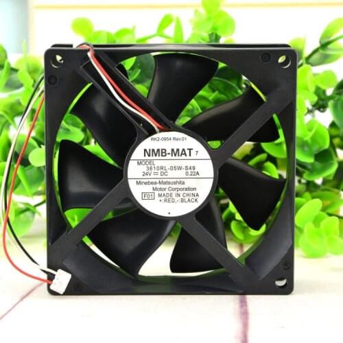 New original 3610RL-05W-S49 24V 0.22A 9225 9cm inverter large air volume cooling fan