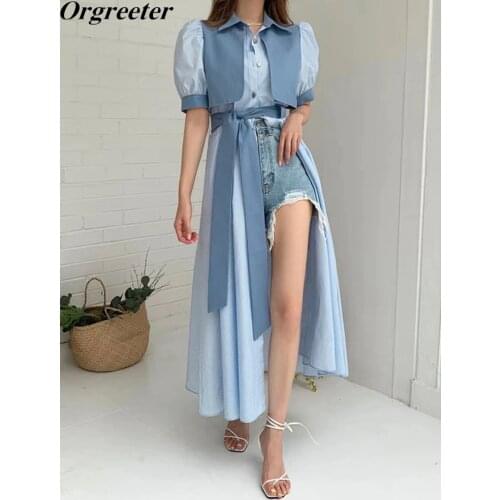 Orgreeter Summer Dresses With Buttons