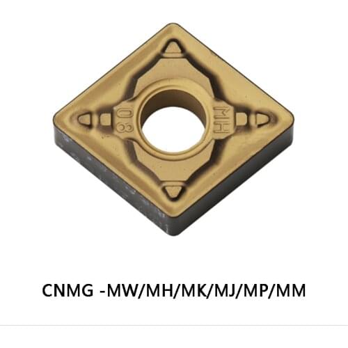 CNMG -MW -MH -MK -MJ -MP -MM CNMG120404-MJ VP05RT Carbide Insert Suitable For External Turning Tool Metal Cutter CNC Machine