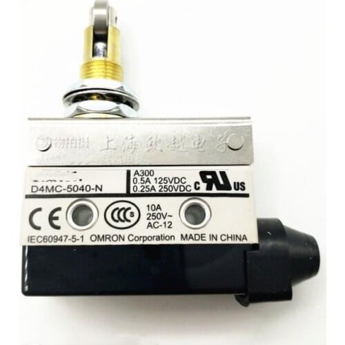 Original authentic limit switch D4MC-5040-N D4MC-5020-N D4MC-5000-N limit switch TZ / AZ-7312 ball type