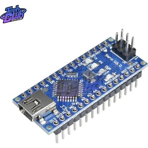 MINI USB Nano V3.0 ATmega328P CH340G 5V 16M Micro-controller board for arduino NANO 328P NANO 3.0
