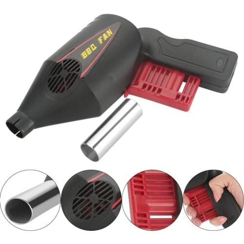 Outdoor Barbecue Tools Barbecue Blower Hand Pressure Manual Blower Portable Camping Supplies
