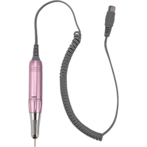 Professional Electric Nail Drill Handpiece Manicure Machine Pen Handle for 202/278/288 Connection 25,000-30,000RPM Pedicure Tool