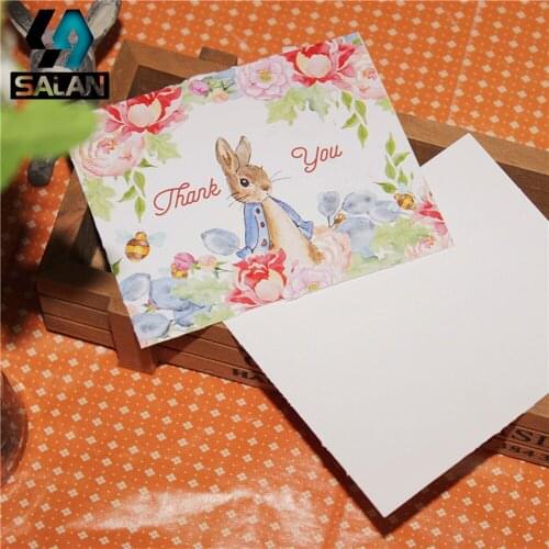 Factory direct supply of creative Thanksgiving birthday greeting cards for Peter message cards