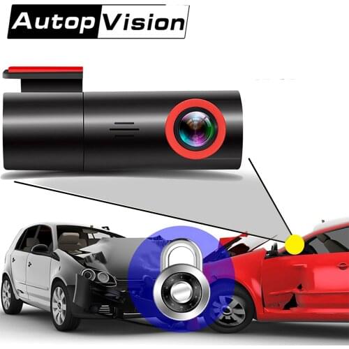 Q7 5pcs/lot Dash Cam New Dual Lens Car DVR Camera Full HD 1080P Front+Rear Video Recorder Parking Monitor
