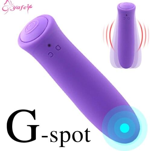 Luxury Bullet Vibrator 10 Speed Dildo Vibrators AV G-spot Clitoris Stimulator Vagina Sex Toys for Women Maturbator Female Toys