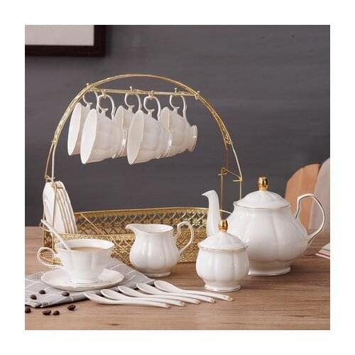 Cup family brief English afternoon tea tea with European