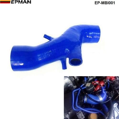 Silicone intercooler Turbo Radiator Intake Induction hose kit For MIT EVO 7-9 - 2.0L Turbo 4G63 (1pc) EP-MBI001