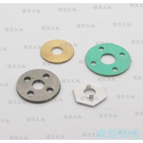 HSP 08034 Brake Pads Spare Parts For 1/10 4WD RC Model Car Monster Bigfoot Truck 94108 94188