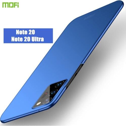 MOFI Ultra Thin PC Armor Hard Back Phone Case for Samsung Galaxy Note20 Note 20 Ultra