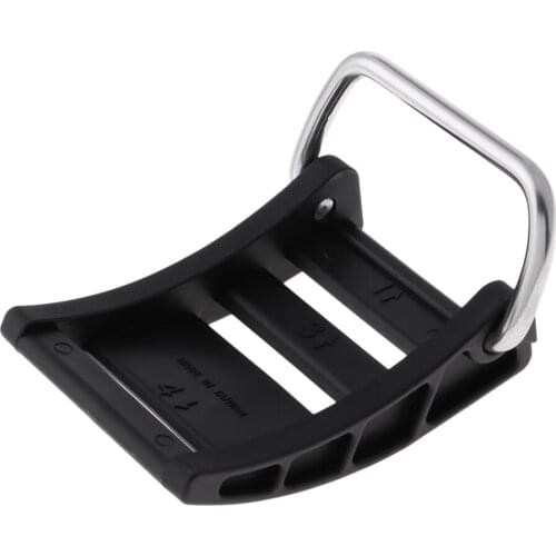 Universal Scuba Diving Dive BCD Tank Cylinder Strap Cam Buckle Fits Standard 5cm/2 inch Belt