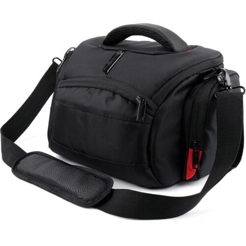 WaterProof Mochila Camera Bag Fotografia Case For Sony Canon Camera Nikon Bag Panasonic Olympus Samsung Fujifilm Shoulder Bag