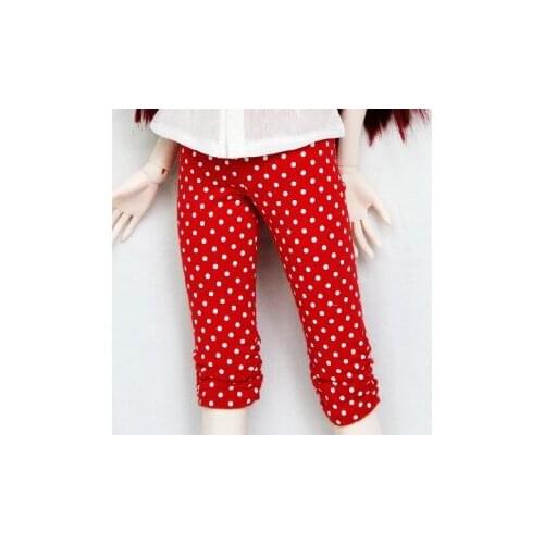 [wamami] 10# Red Dots Pants/Stockings 1/3 SD DZ BJD Dollfie