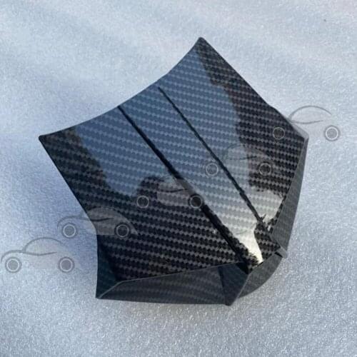 Motorcycle Carbon Fiber Printed ABS Plastic Rear Tail Light Lower Trim Cover For YAMAHA NMAX155 2020