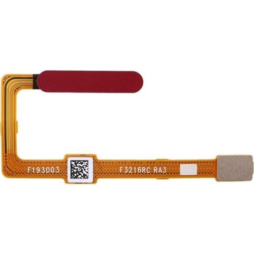 Replacement Parts Fingerprint Sensor Flex Cable For Huawei Honor 9 9i 9 Lite 9X 9X Pro Red