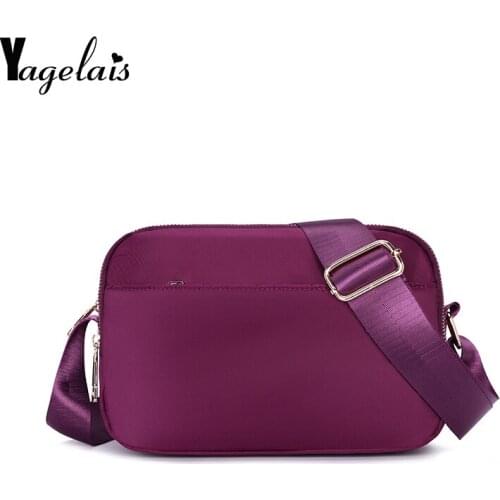 Women Handbag Nylon Casual Waterproof Ladies Shoulder Bags Travel Large girls Bag bolsa feminina bolsos mujer HOT